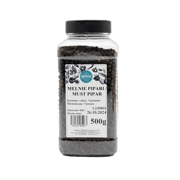 Pipari melnie 500g GEMO SPICE L [15]