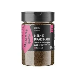 Pipari melnie malti 130g GEMOSS SPICE