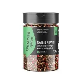 Pipari raibie 130g GEMOSS SPICE