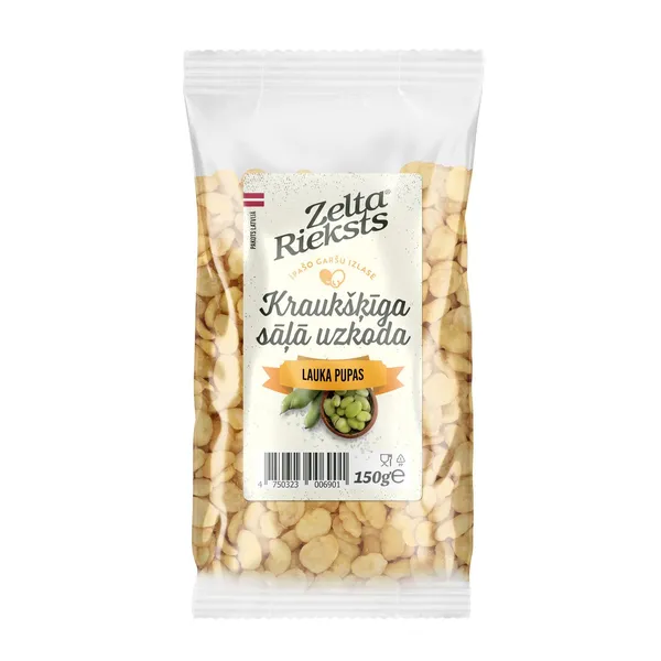 Pupas lauka kraukšķīgas, sāļā uzkoda 150g [7]