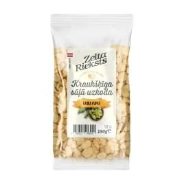Pupas lauka kraukšķīgas, sāļā uzkoda 150g