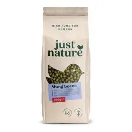 Pupiņas zaļās Mung 500g JUST NATURE