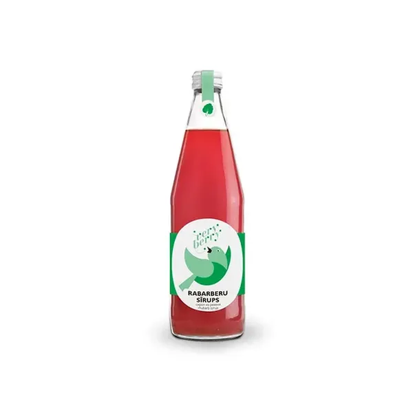 Rabarberu sīrups 500ml [12] DEP