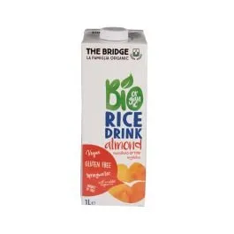 Rīsu dzēriens ar mandelēm BIO (bezglutēna) 1000ml
