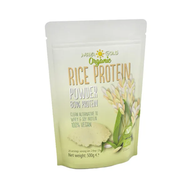 Rīsu proteīna pulveris BIO 500g [8]
