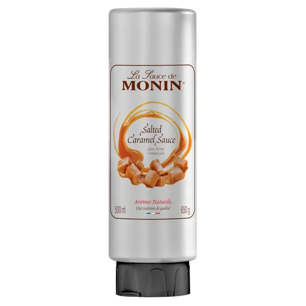 Sāļās karameles deserta mērce 500ml [6]