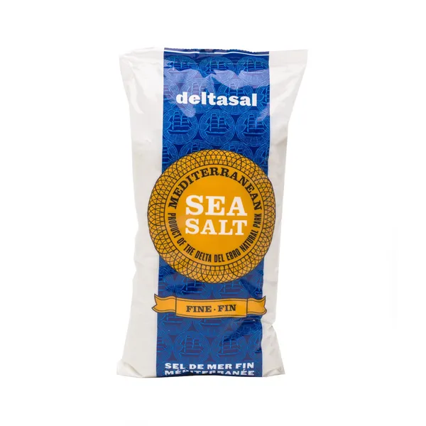 Sāls jūras smalkais 1kg DELTASAL [12] V_O