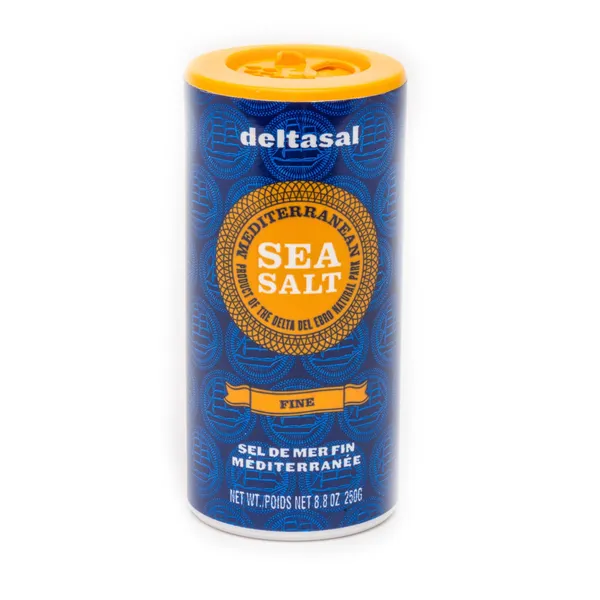 Sāls jūras smalkais DeltaSal 250g