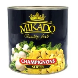 Šampinjoni griezti 2650ml/1380g MIKADO