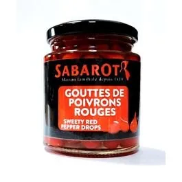 Sarkano saldo piparu lāsītes 280ml/140g