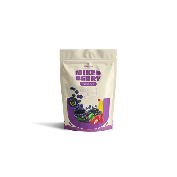 Sausais augļu maisījums smūtijiem Mixed berry 1kg [6]