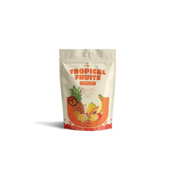 Sausais augļu maisījums smūtijiem Tropical fruits 1kg [6]