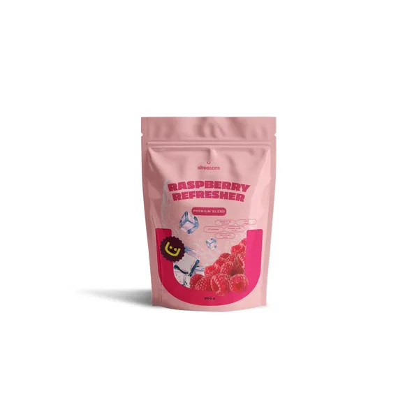 Sausais maisījums dzērienu pagatavošanai Raspberry refesher 500g [12]