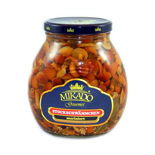 Sēnes Nameko marinētas 1700ml/920g MIKADO [6]