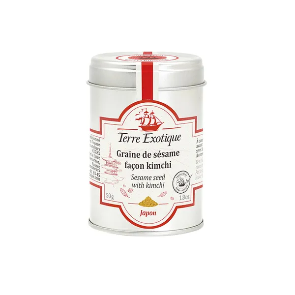 Sezama sēklas ar kimči 50g [6]