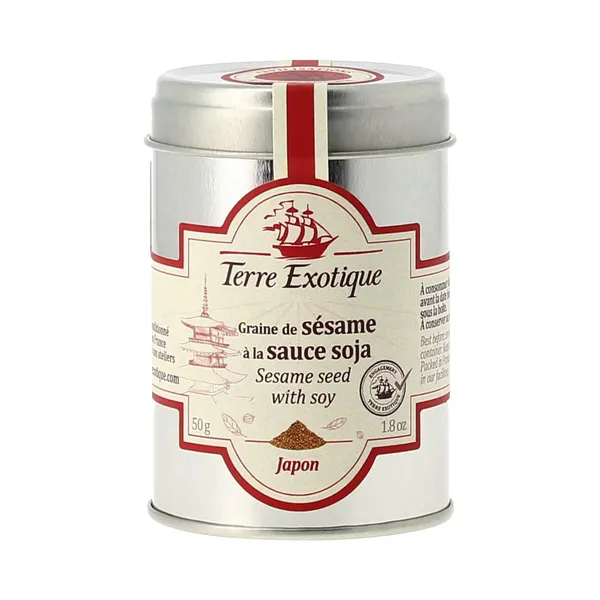 Sezama sēklas ar sojas mērci 50g [6]