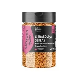 Sierāboliņa sēklas 200g GEMOSS SPICE