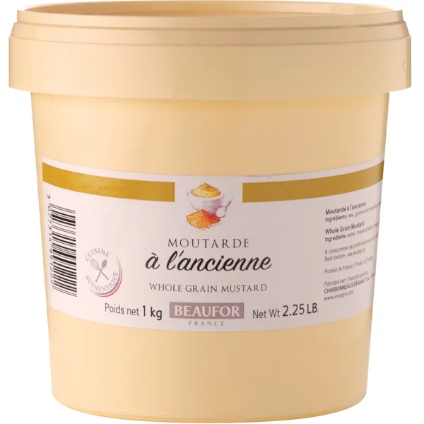 Sinepes ANCIENNE 1kg ar sinepju graudiņiem [6]