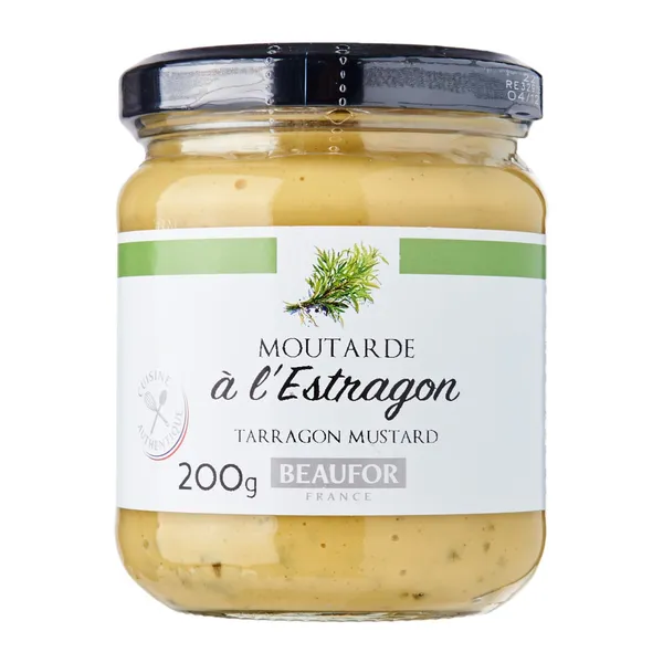 Sinepes ar estragonu 200g [12]