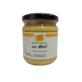 Sinepes ar medu 200g