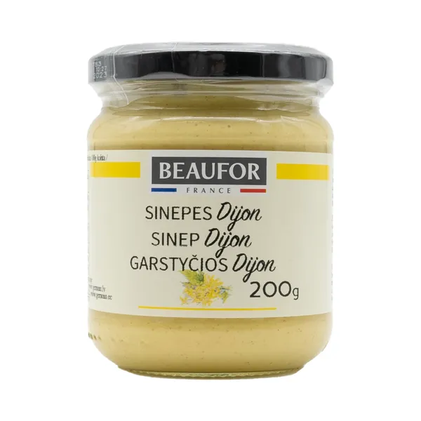 Sinepes DIJON 200g [12] LV