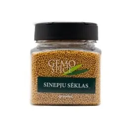 Sinepju graudiņi 170g GEMO SPICE M