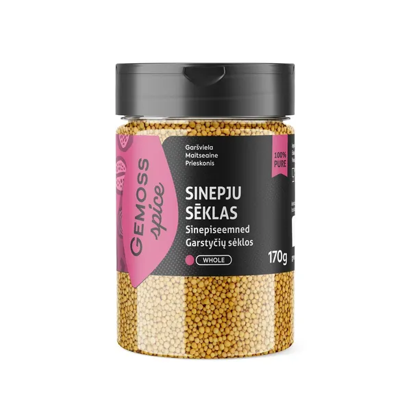 Sinepju graudiņi 170g GEMOSS SPICE [6]