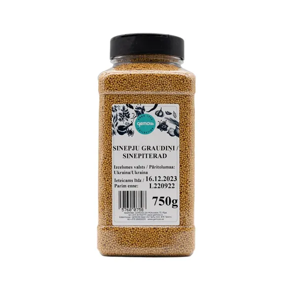 Sinepju graudiņi 750g GEMO SPICE L [15]
