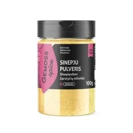 Sinepju pulveris 100g GEMOSS SPICE