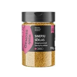 Sinepju sēklas 170g GEMOSS SPICE
