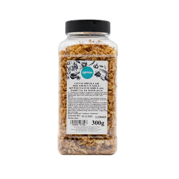 Sīpoli cepti, ar miltiem un sāli 300g GEMO SPICE L [15]