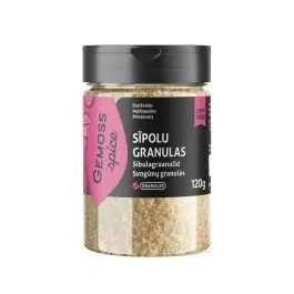Sīpolu granulas 120g GEMOSS SPICE