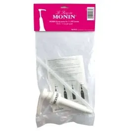 Sīrupa pumpis MONIN 10ml,PET pudelēm