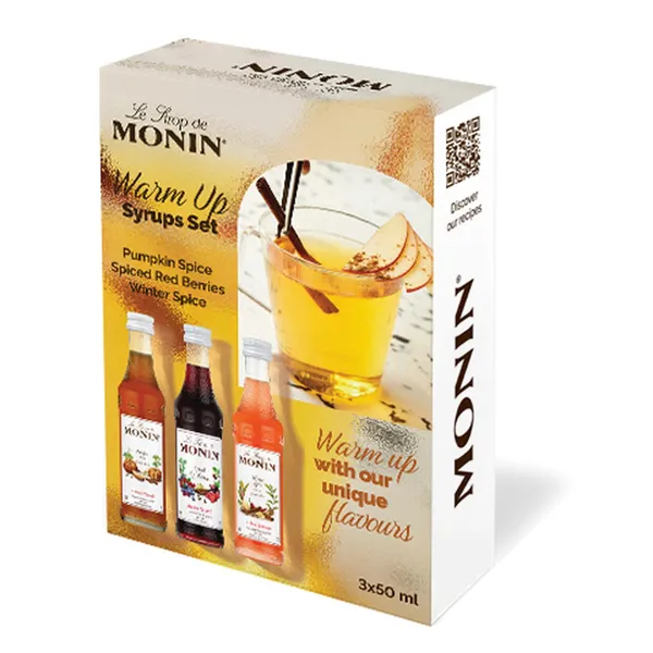 Sīrupu komplekts WARM UP 3x50ml [5]