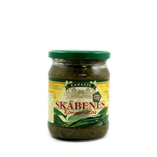 Skābenes konservētas 500ml [8]