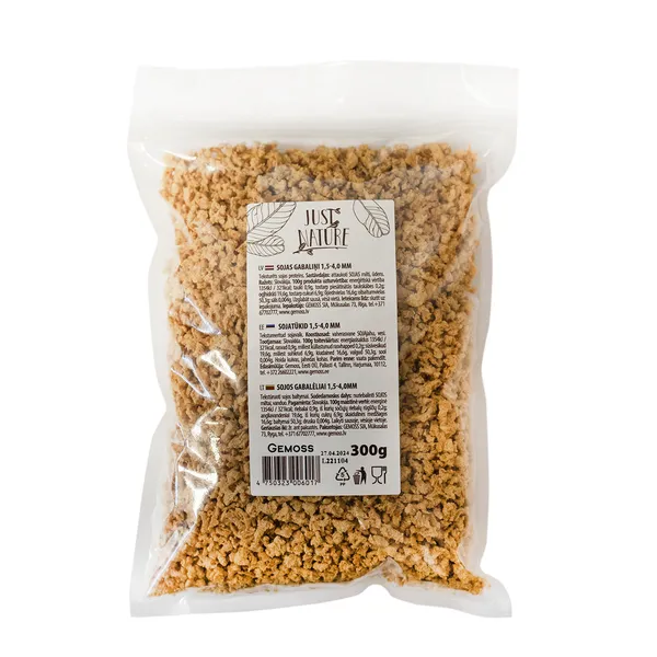 Sojas gabaliņi 1,5-4,0 mm 300g [20]