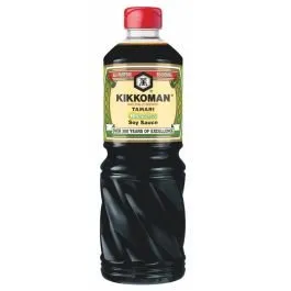 Sojas mērce bez glutēna KIKKOMAN 1L PET