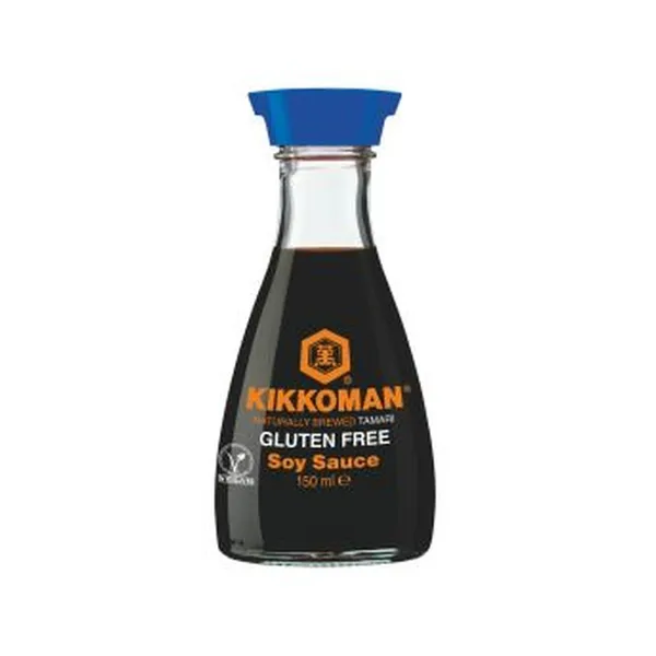 Sojas mērce bez glutēna Tamari KIKKOMAN 150ml DISP [6]