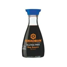 Sojas mērce bez glutēna Tamari KIKKOMAN 150ml DISP