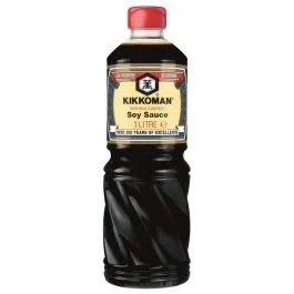 Sojas mērce KIKKOMAN 1L PET