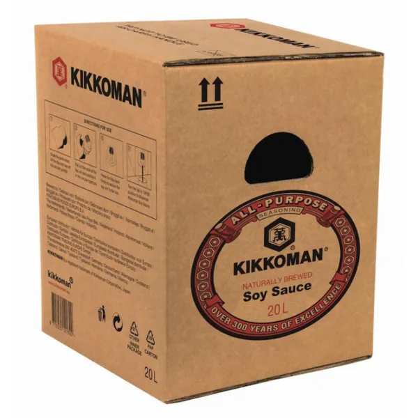 Sojas mērce KIKKOMAN 20L