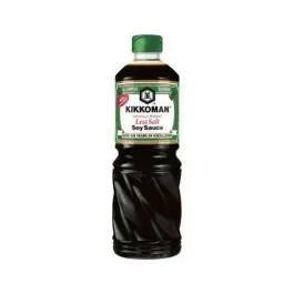 Sojas mērce KIKKOMAN 975ml par 43% mazāk sāls