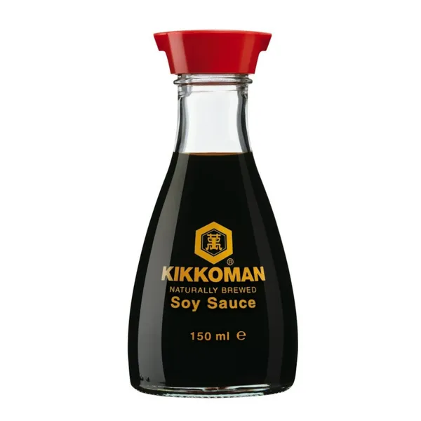 Mērce sojas Kikkoman 150ml