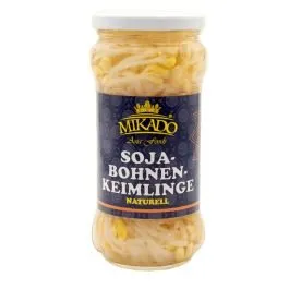Sojas pupiņu dīgsti ūdenī 370ml/180g MIKADO