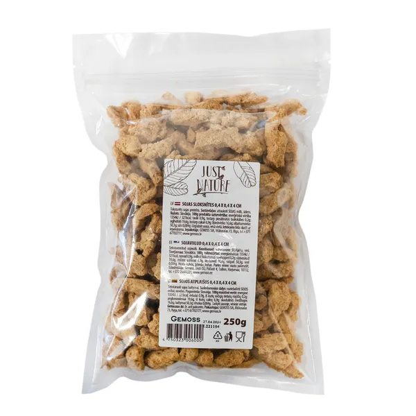 Sojas sloksnītes 0,4x0,4x4cm 250g [16]