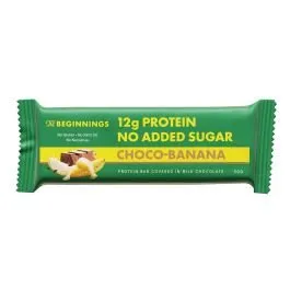 Šokolādes-banānu proteīna batoniņš 50g