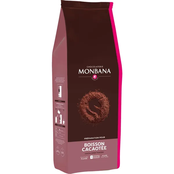 Šokolādes dzēriena pulveris 1kg [10] MONBANA