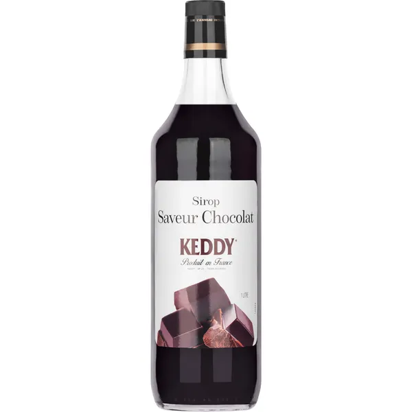 Šokolādes sīrups KEDDY 1L [6] DEP