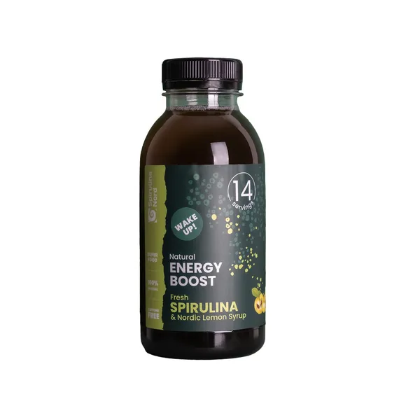 Spirulīna ar cidonijām 14 porc. 330ml DEP [12]