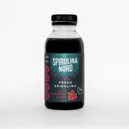 Spirulīna ar dzērvenēm 14 porc. 330ml DEP